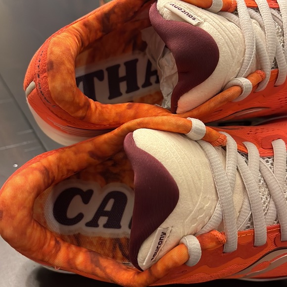 Saucony That’s How I Casserole Thanksgiving Ride 14 Shoes Sneakers Women’s 7 - Picture 10 of 16